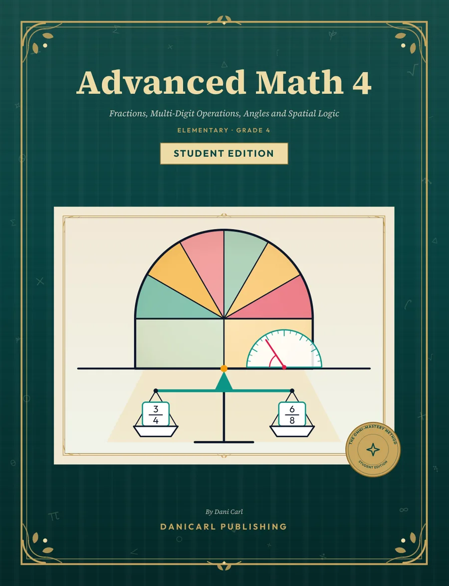Advanced Math 4 cover