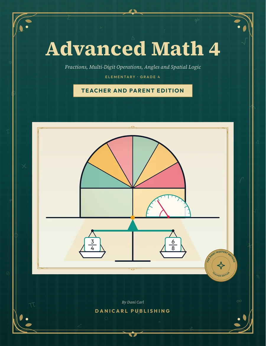 Advanced Math 4 cover