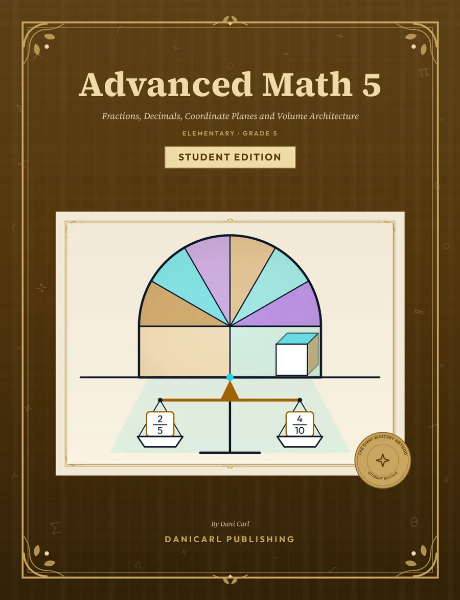 Advanced Math 5 cover