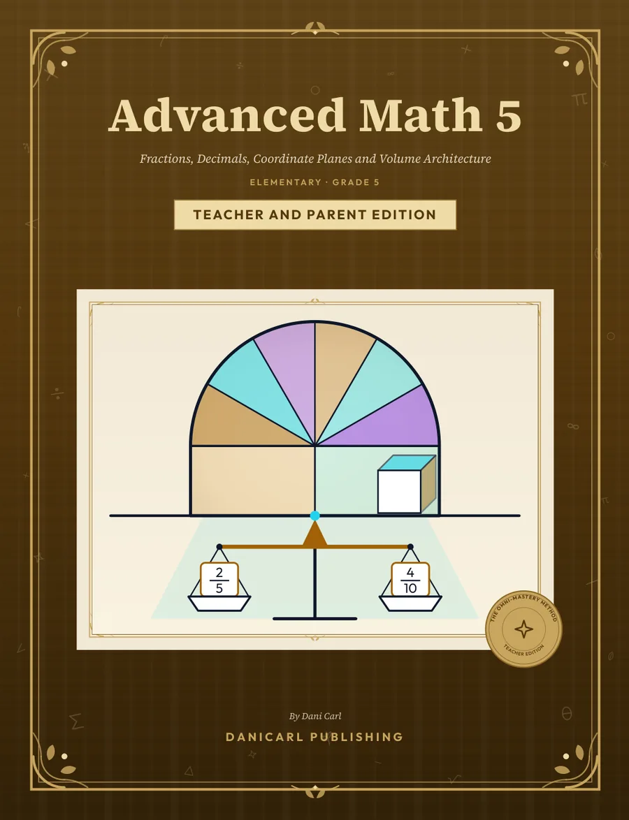 Advanced Math 5 cover