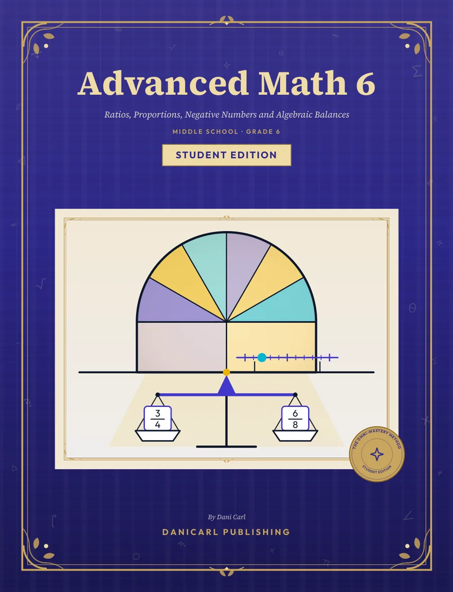 Advanced Math 6 cover