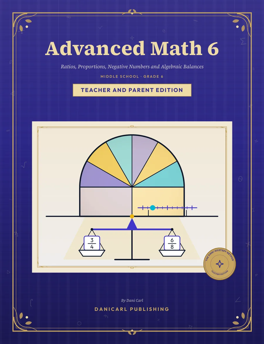 Advanced Math 6 cover