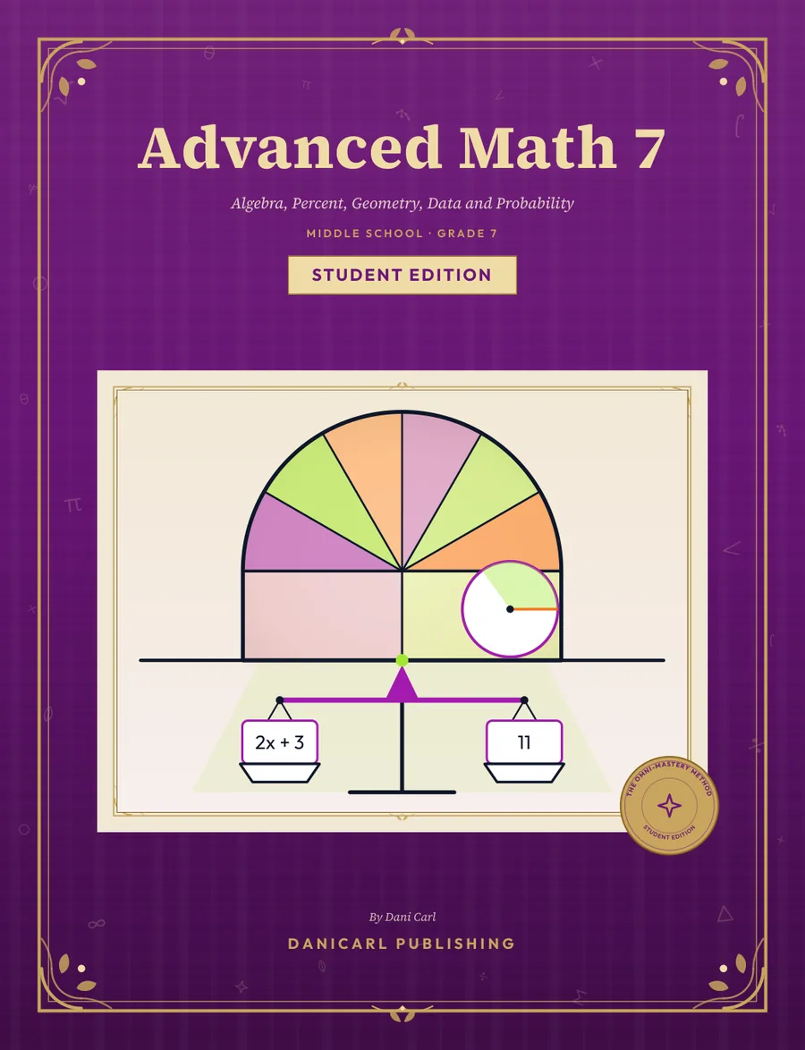 Advanced Math 7 cover