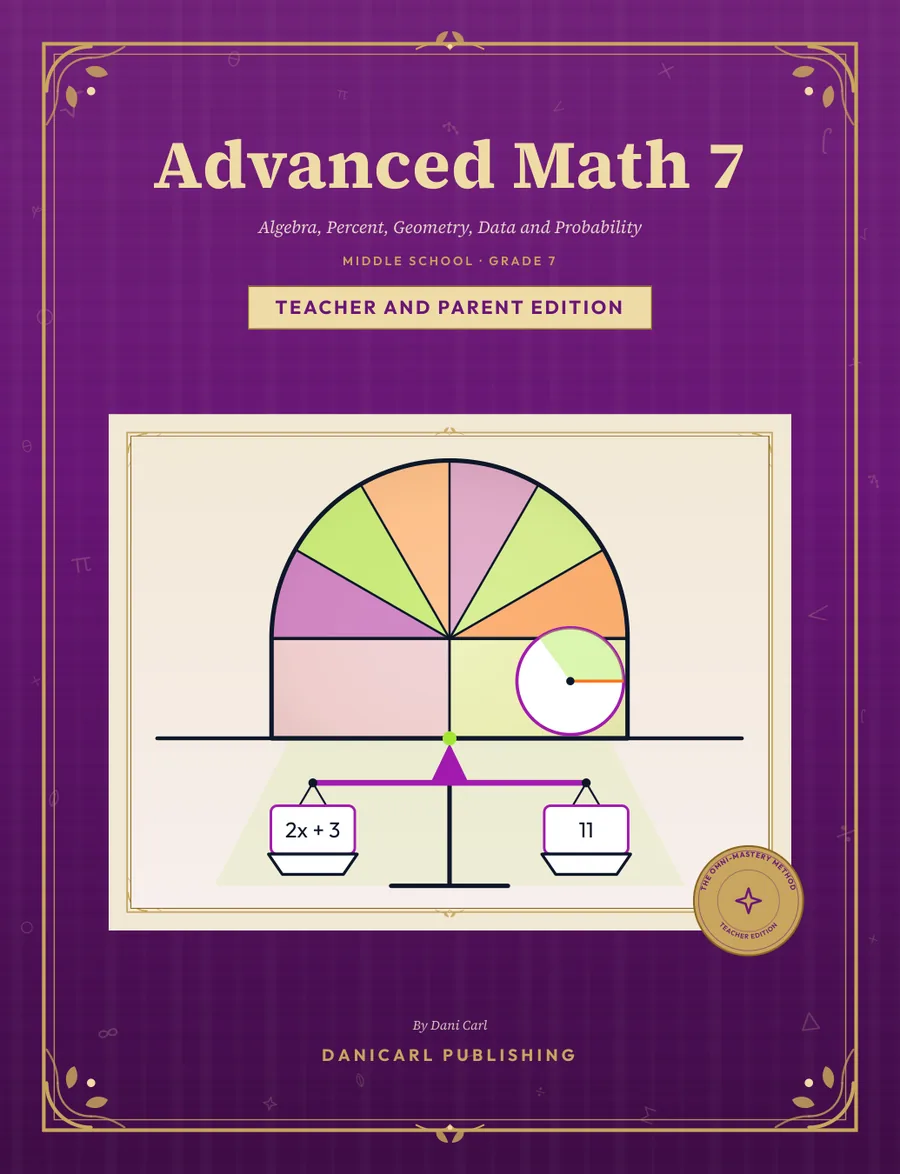 Advanced Math 7 cover