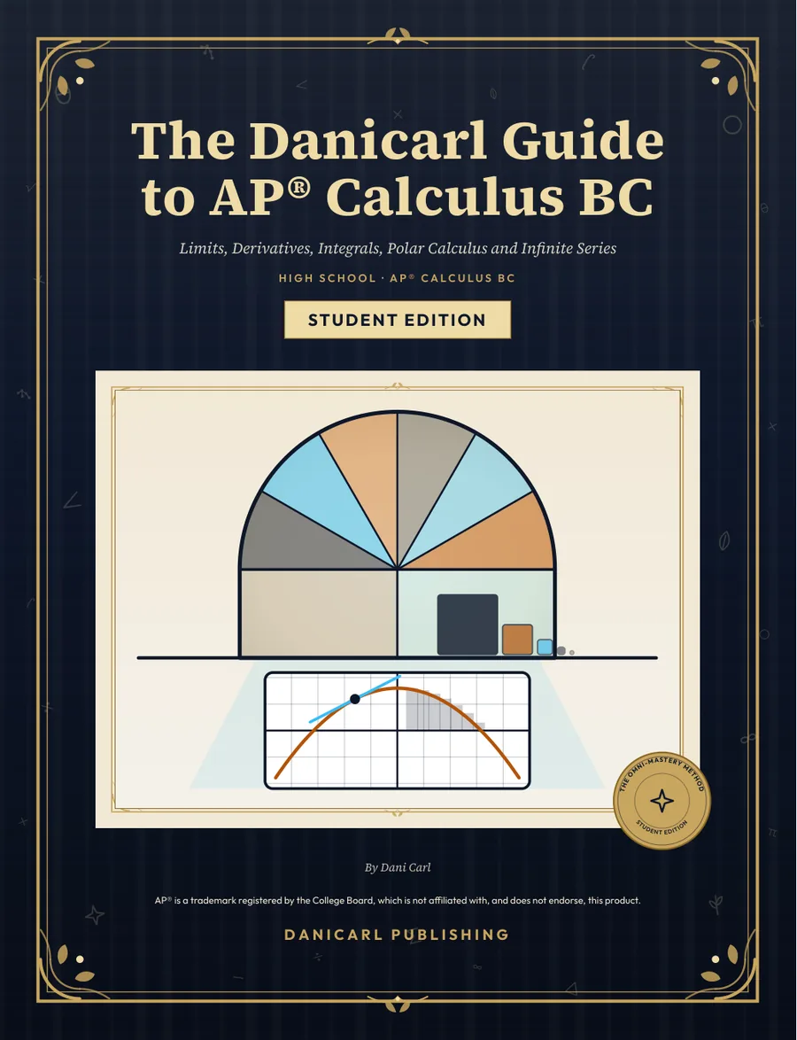 The Danicarl Guide to AP® Calculus BC cover