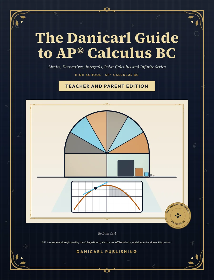 The Danicarl Guide to AP® Calculus BC cover