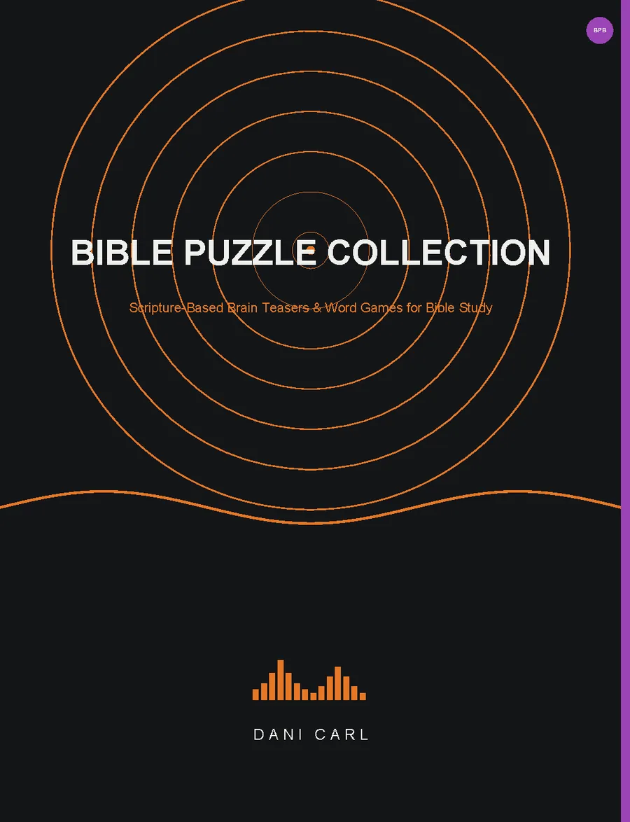 Bible Puzzle Collection by Dani Carl — cover