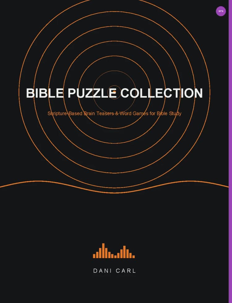 Bible Puzzle Collection cover