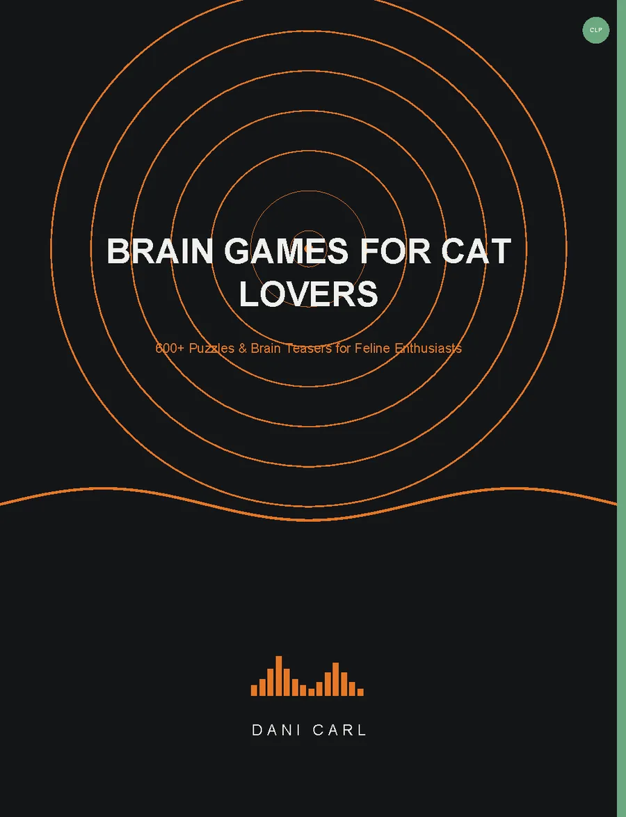 Brain Games for Cat Lovers by Dani Carl — cover