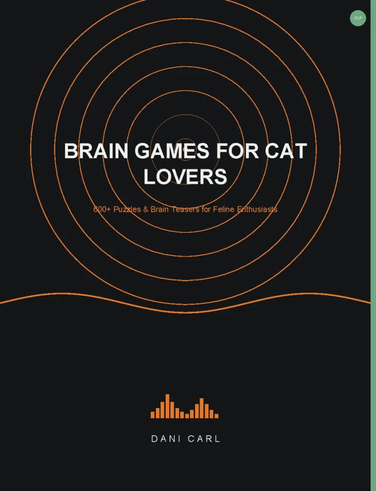 Brain Games for Cat Lovers cover