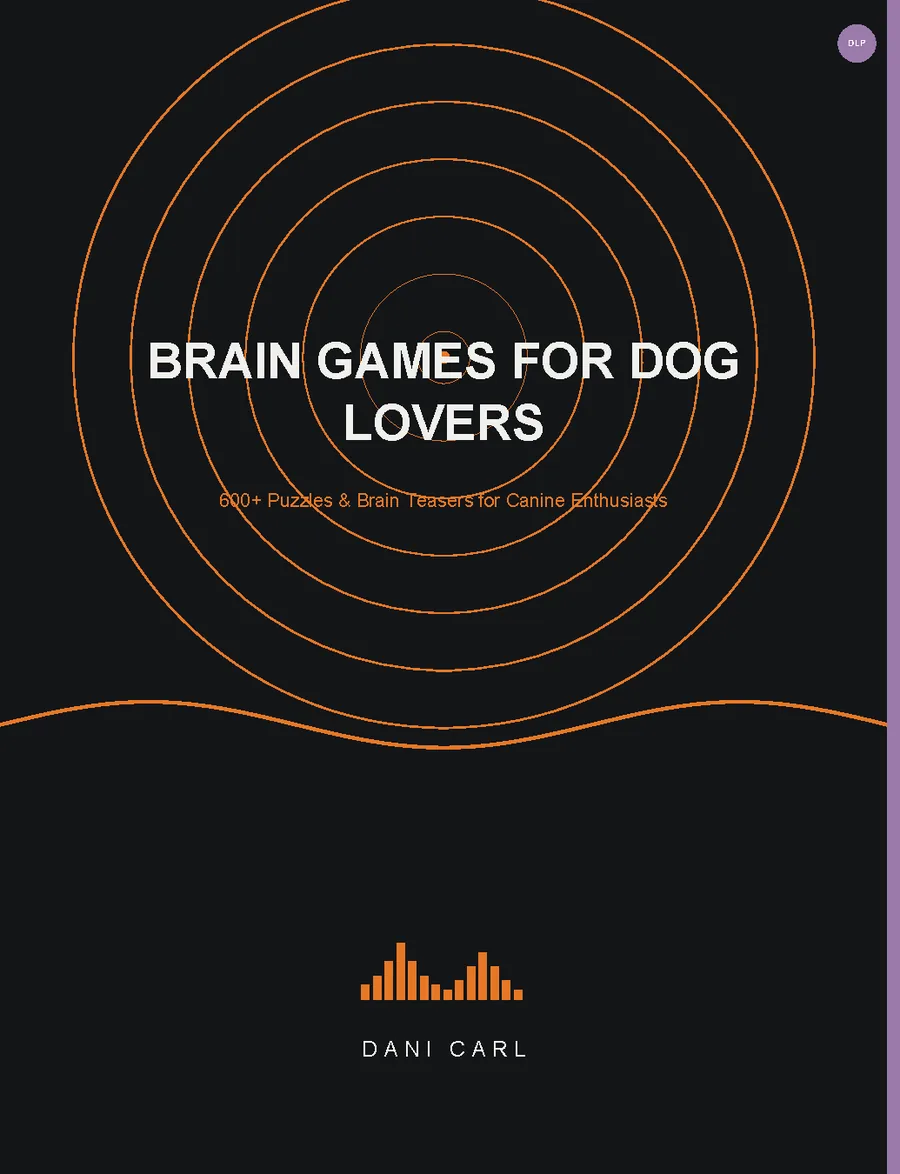 Brain Games for Dog Lovers by Dani Carl — cover