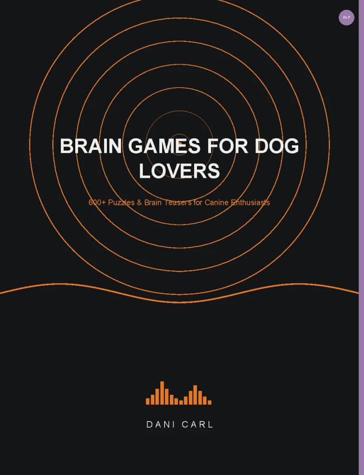Brain Games for Dog Lovers cover