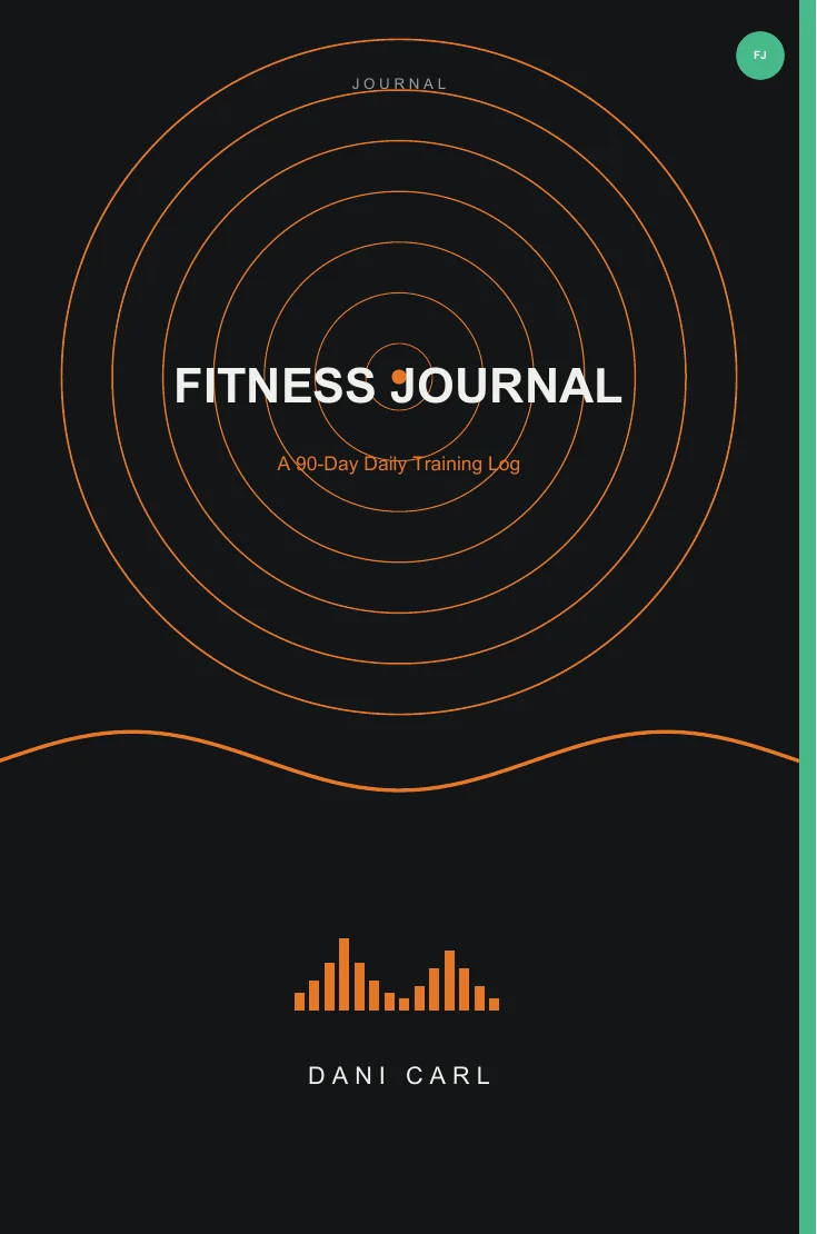 Fitness Journal cover