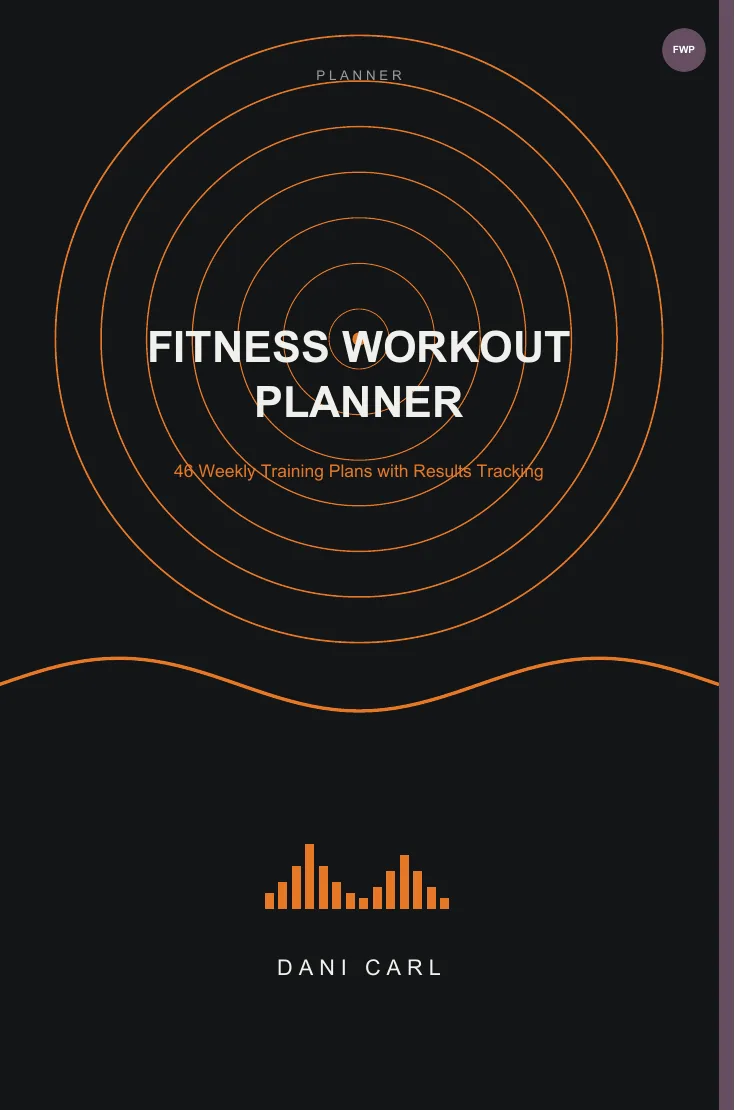Fitness Workout Planner cover