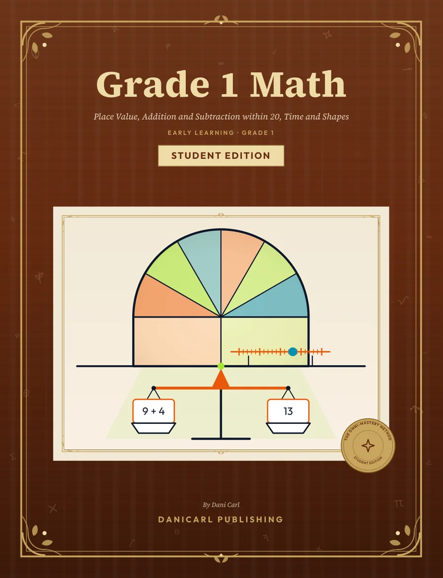 Grade 1 Math cover