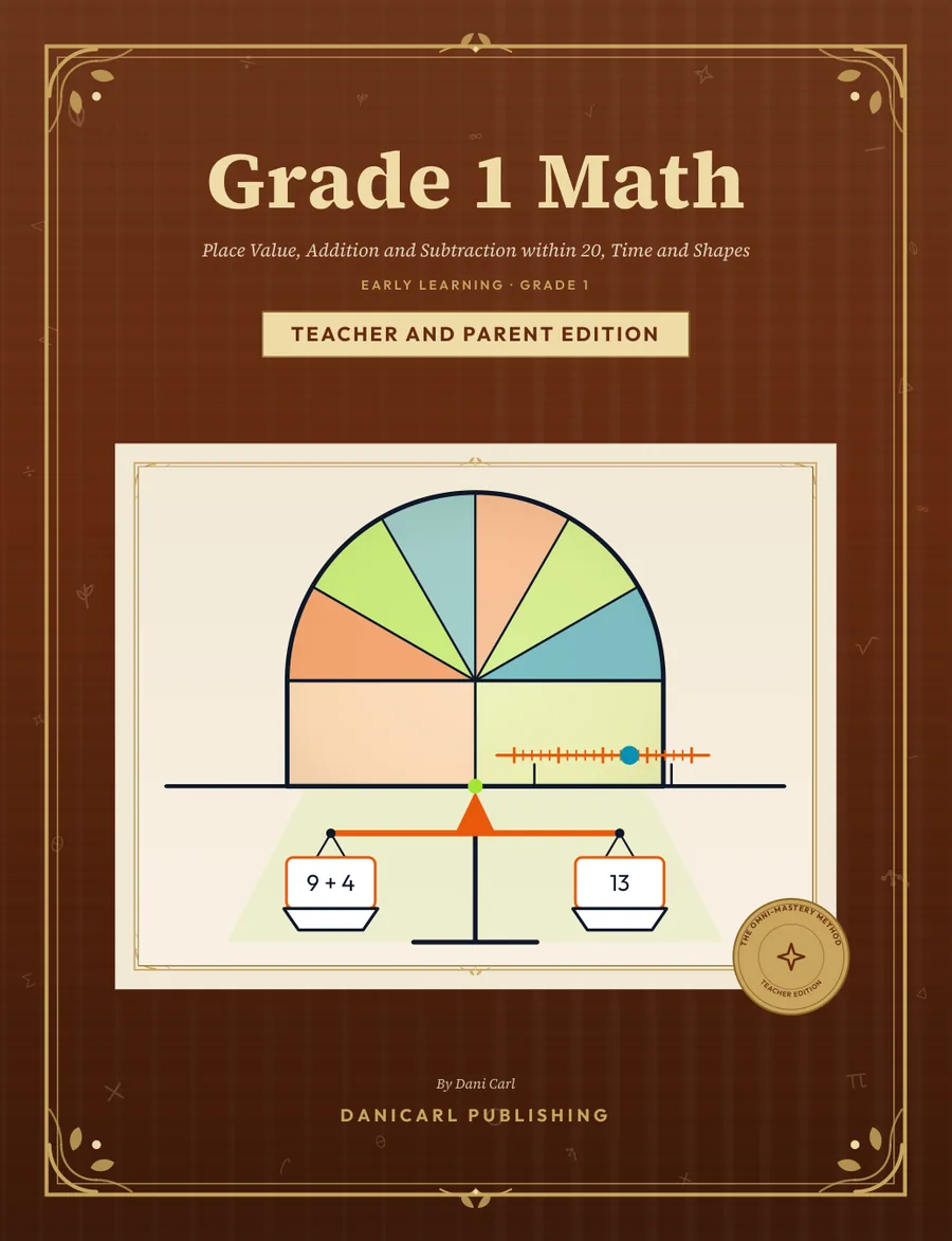 Grade 1 Math cover