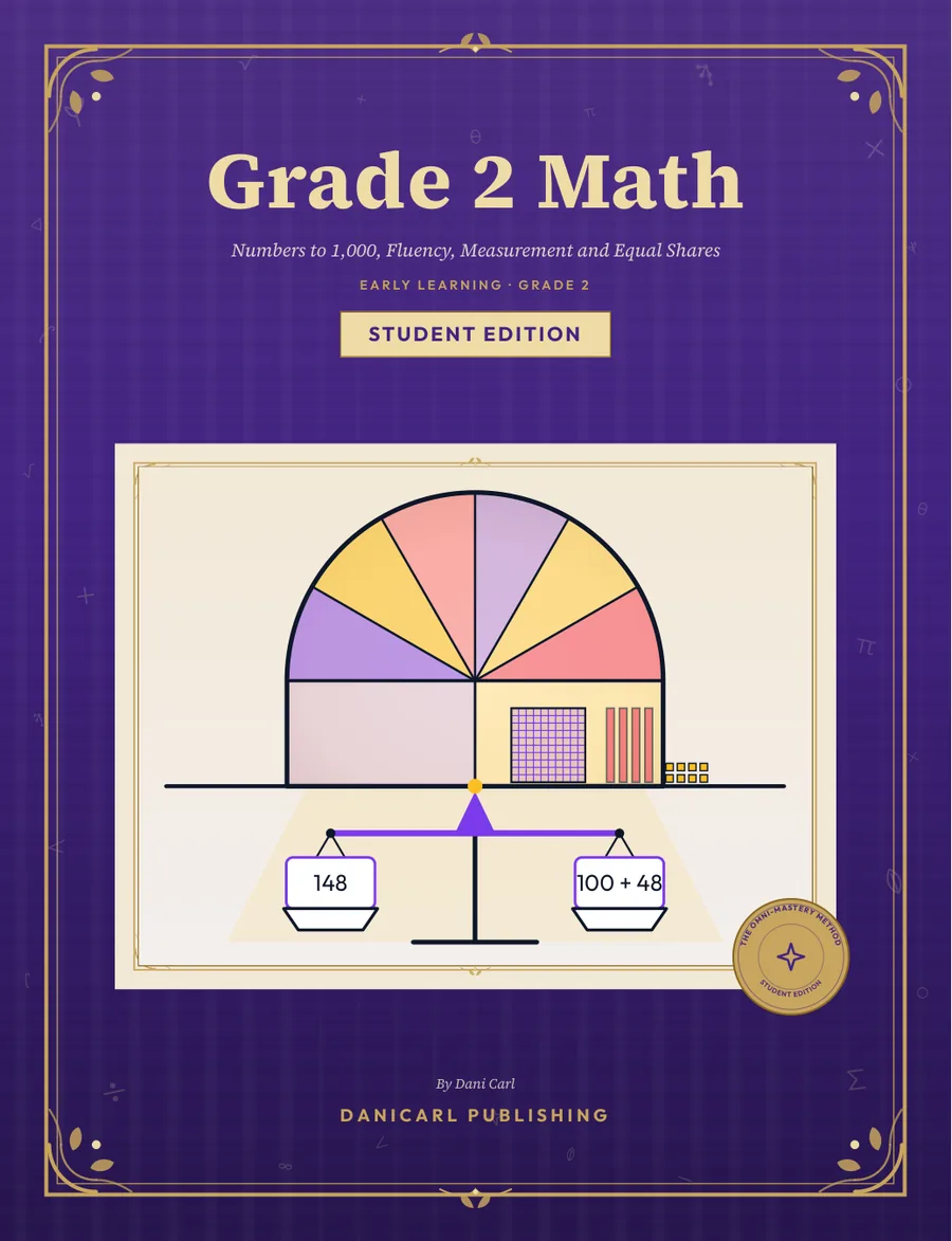 Grade 2 Math cover