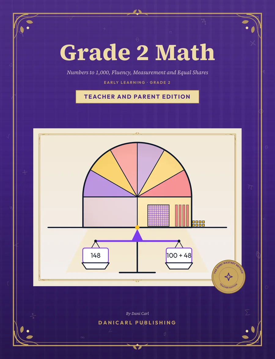 Grade 2 Math cover