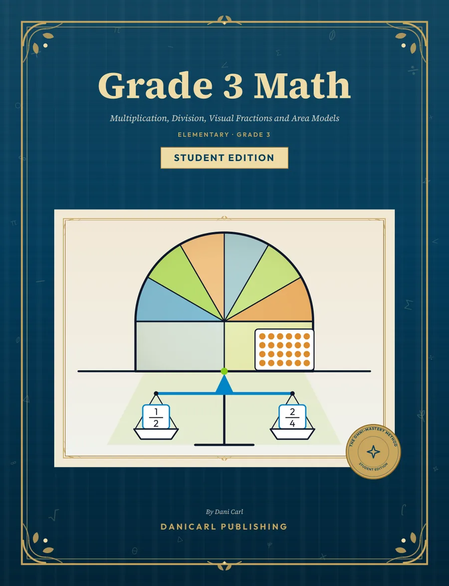 Grade 3 Math cover