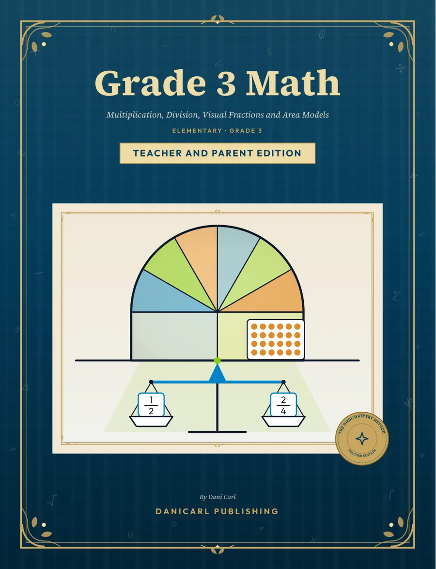 Grade 3 Math cover