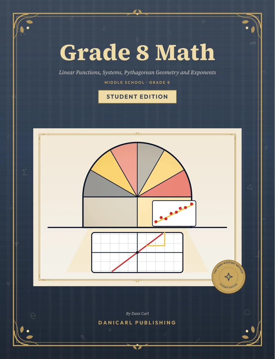 Grade 8 Math cover