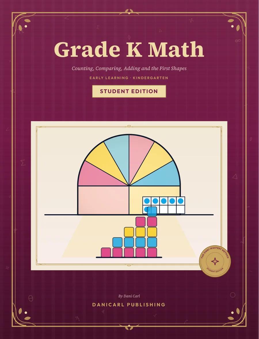 Grade K Math cover