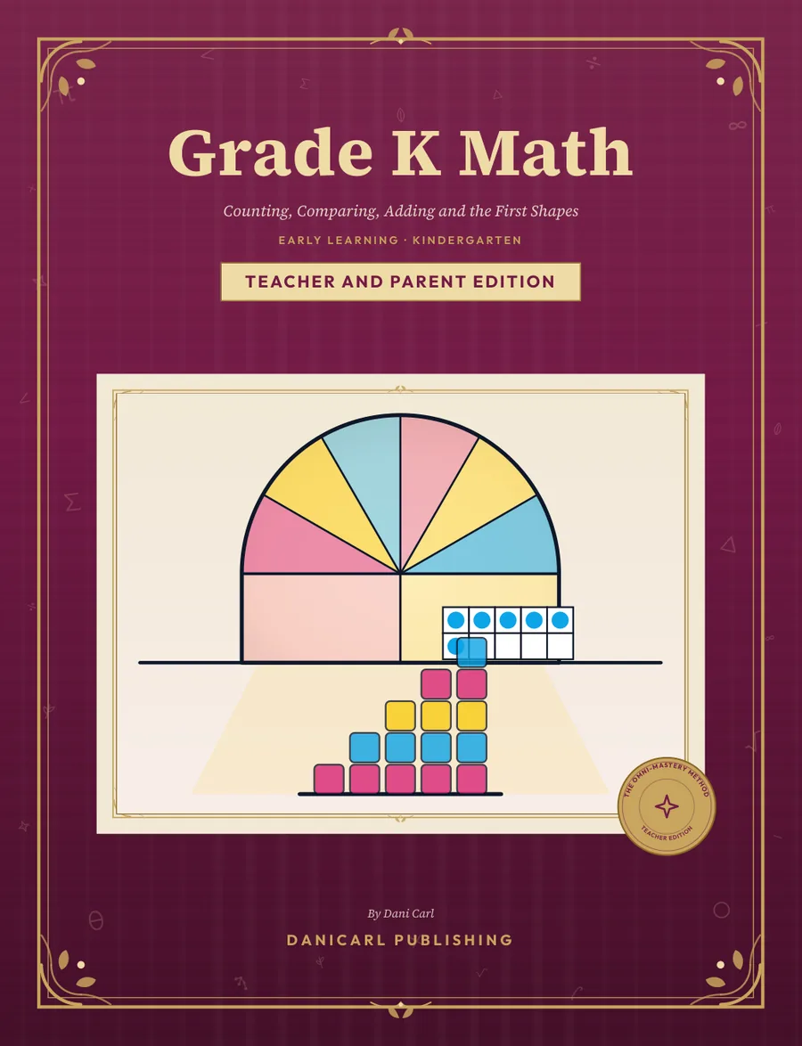 Grade K Math cover