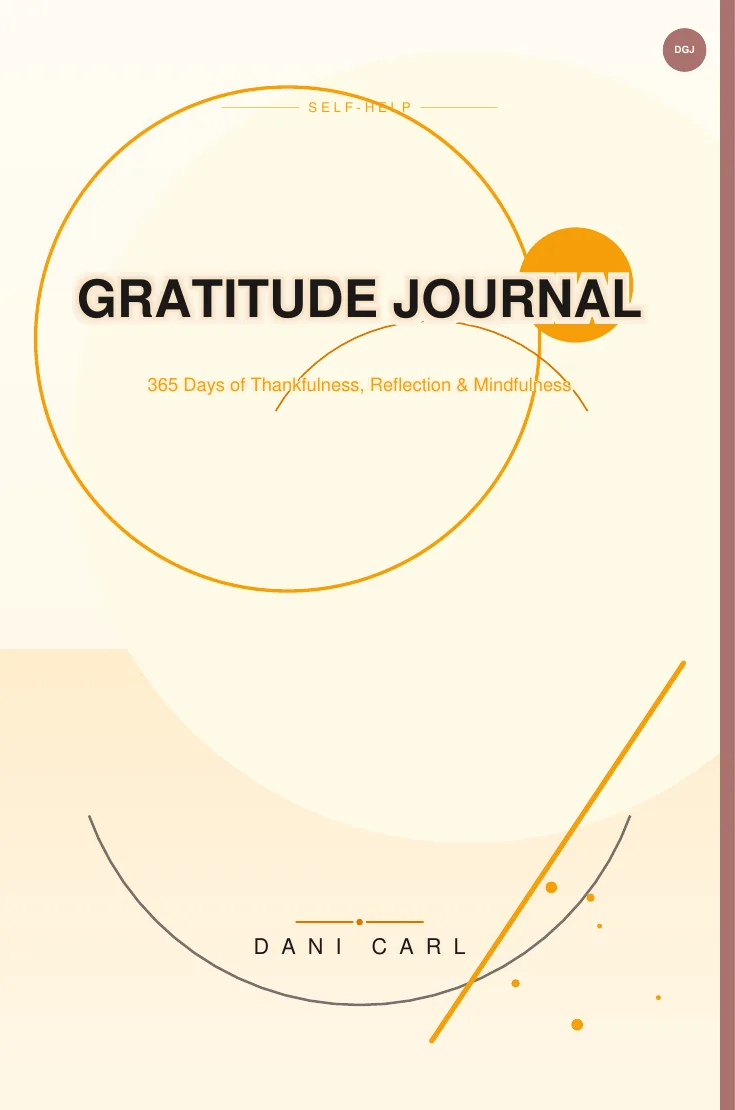 Gratitude Journal cover