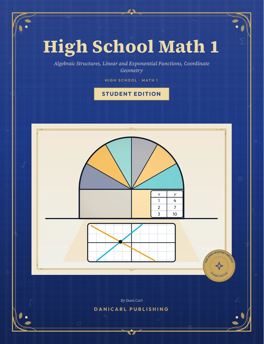 High School Math 1 cover