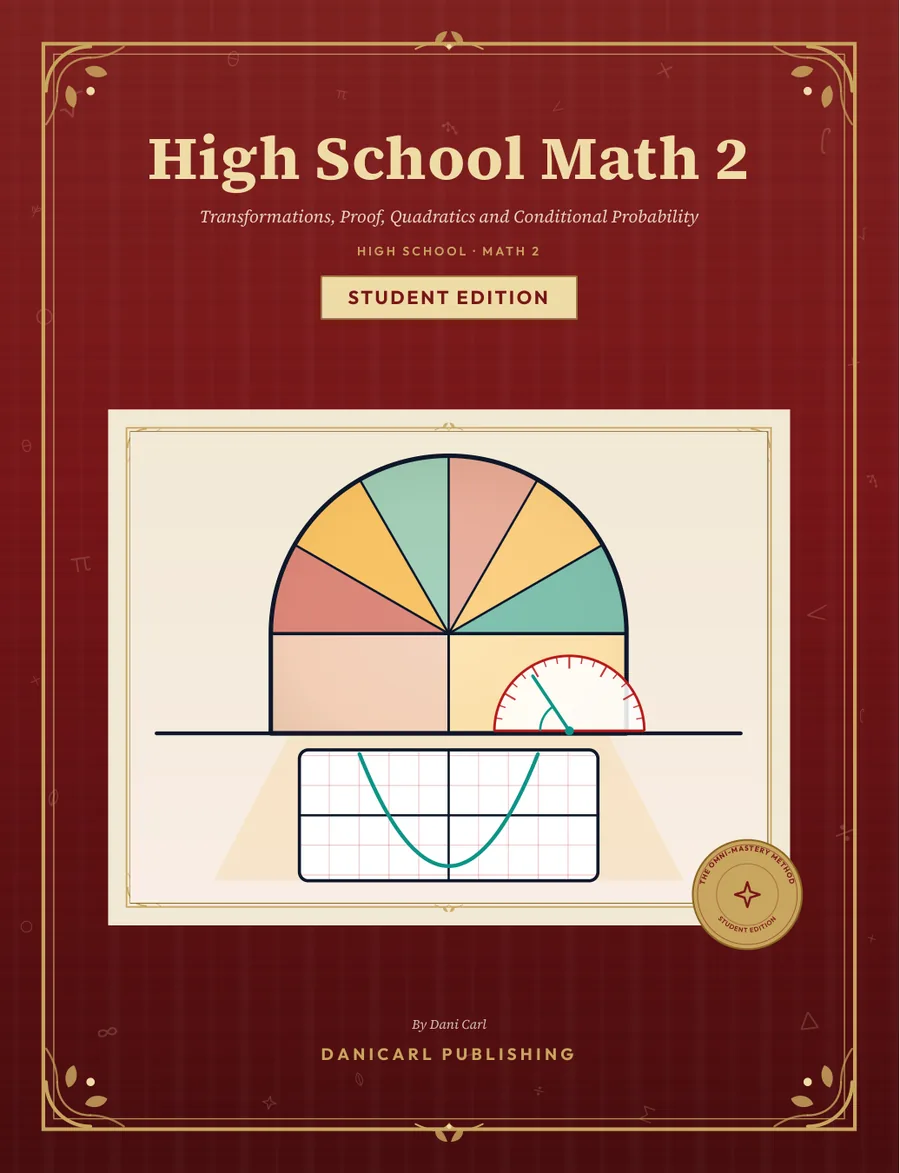 High School Math 2 cover