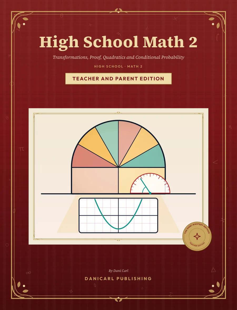 High School Math 2 cover