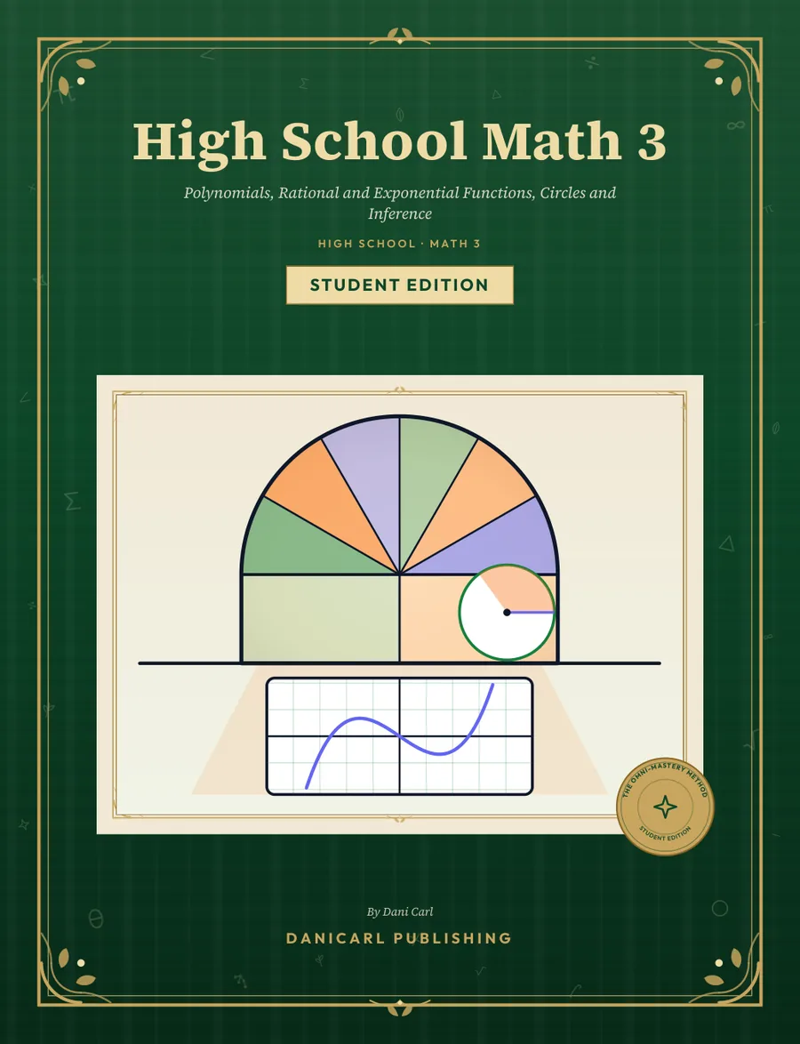 High School Math 3 cover