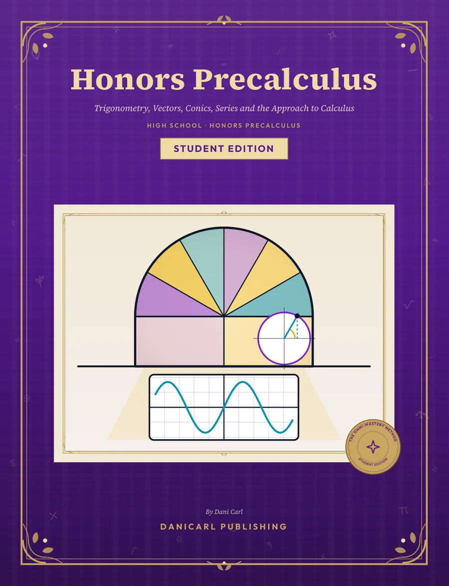 Honors Precalculus cover