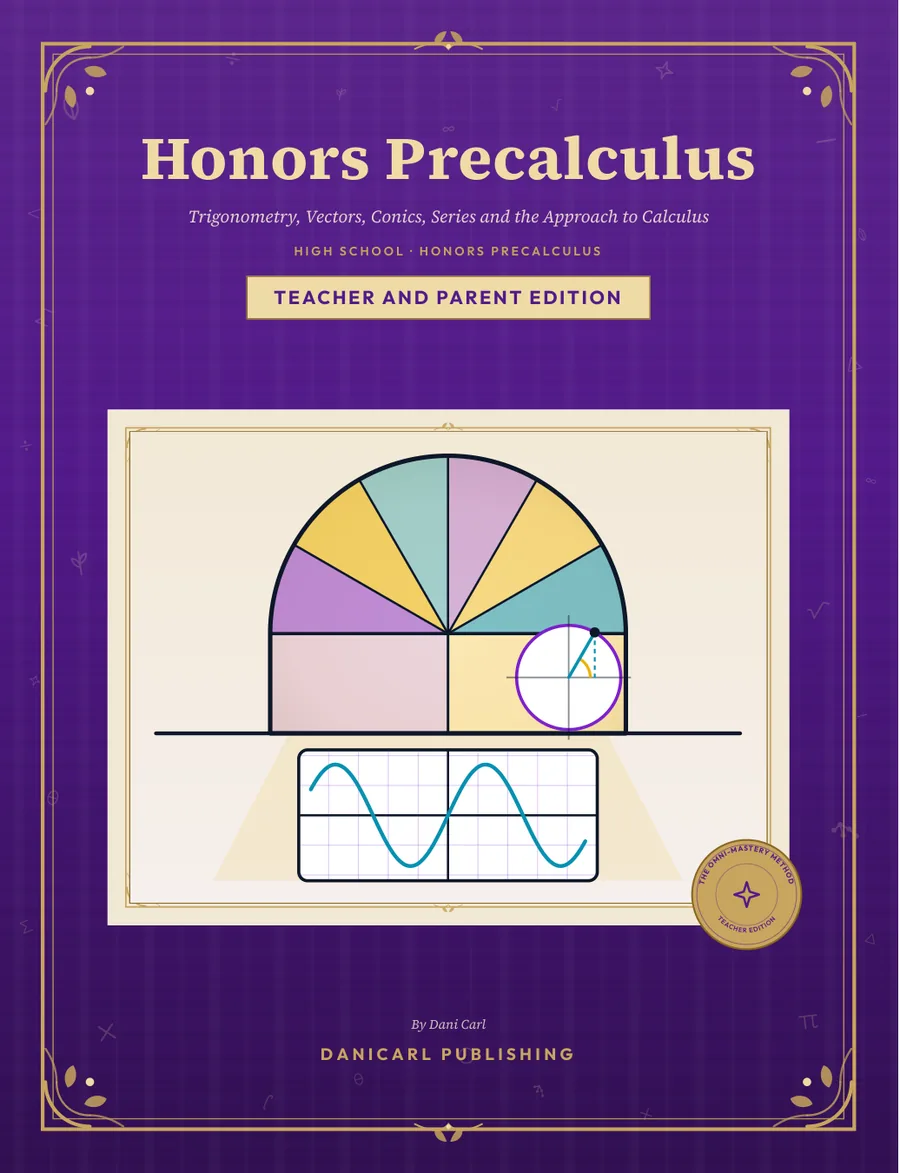 Honors Precalculus cover