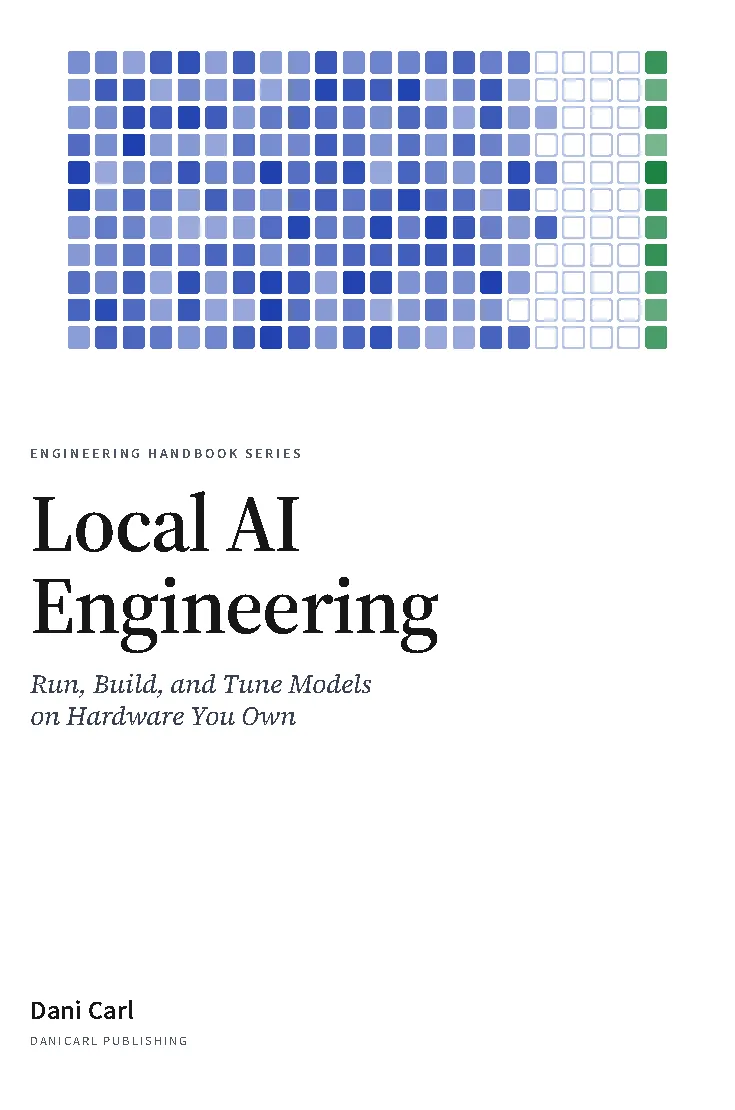 Local AI Engineering cover