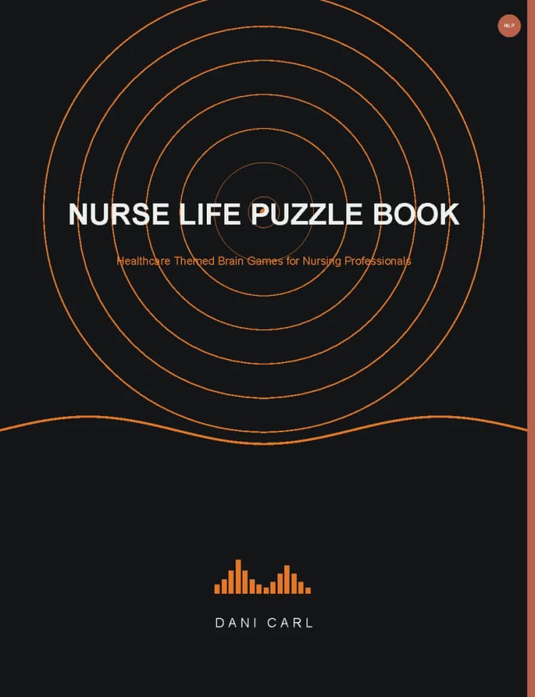 Nurse Life Puzzle Book cover
