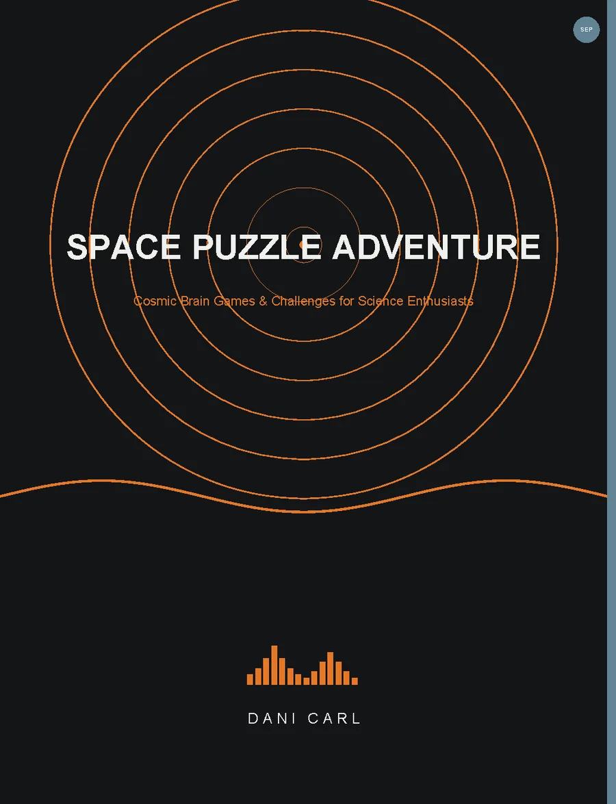 Space Puzzle Adventure by Dani Carl — cover