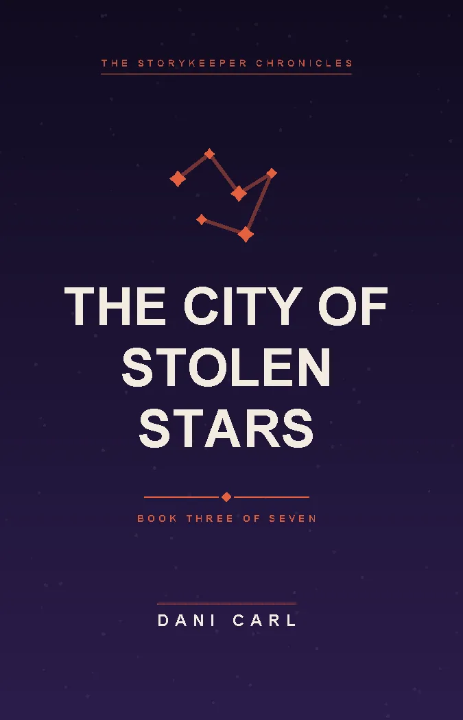 The City of Stolen Stars cover
