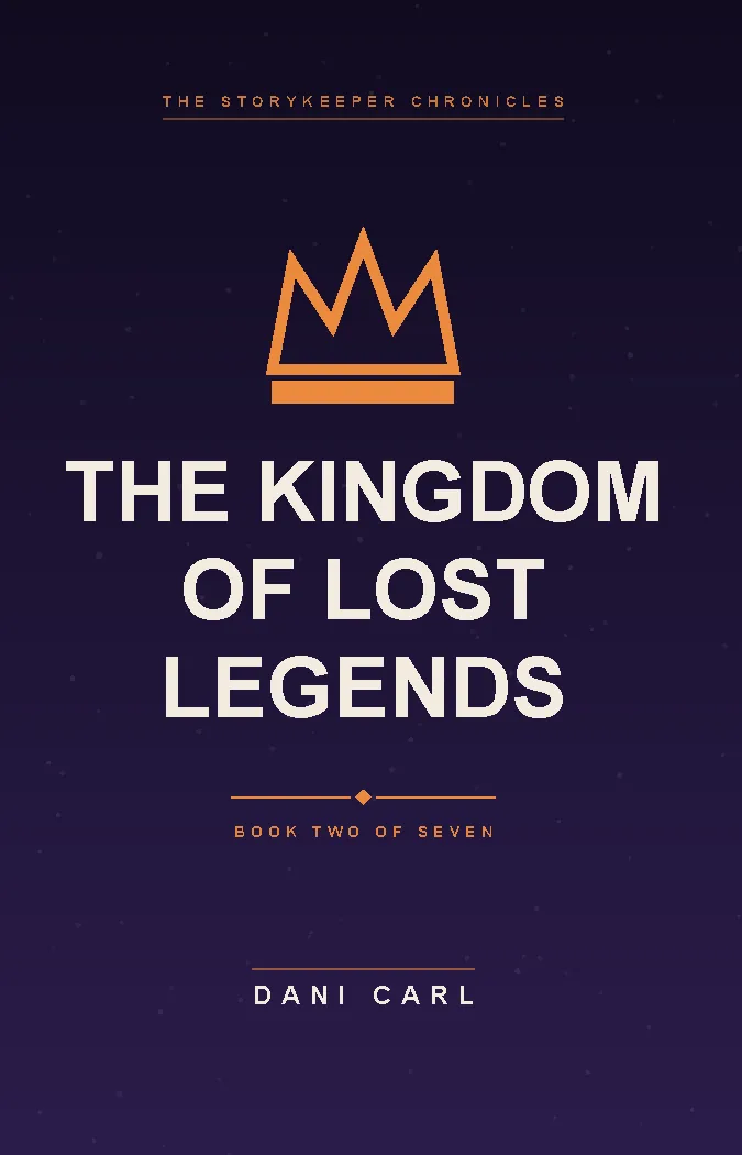 The Kingdom of Lost Legends cover