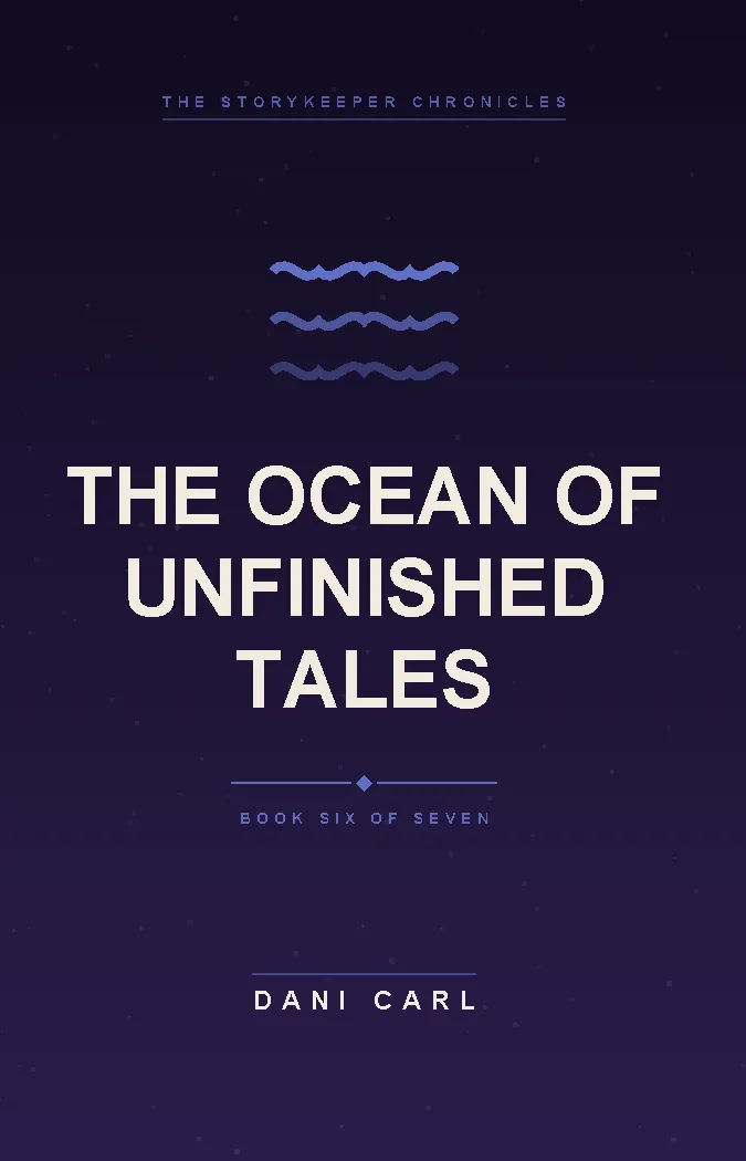 The Ocean of Unfinished Tales cover