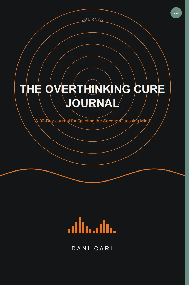 The Overthinking Cure Journal cover