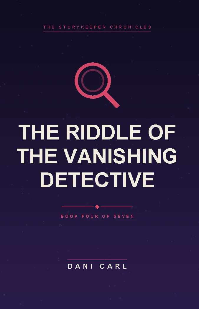 The Riddle of the Vanishing Detective cover