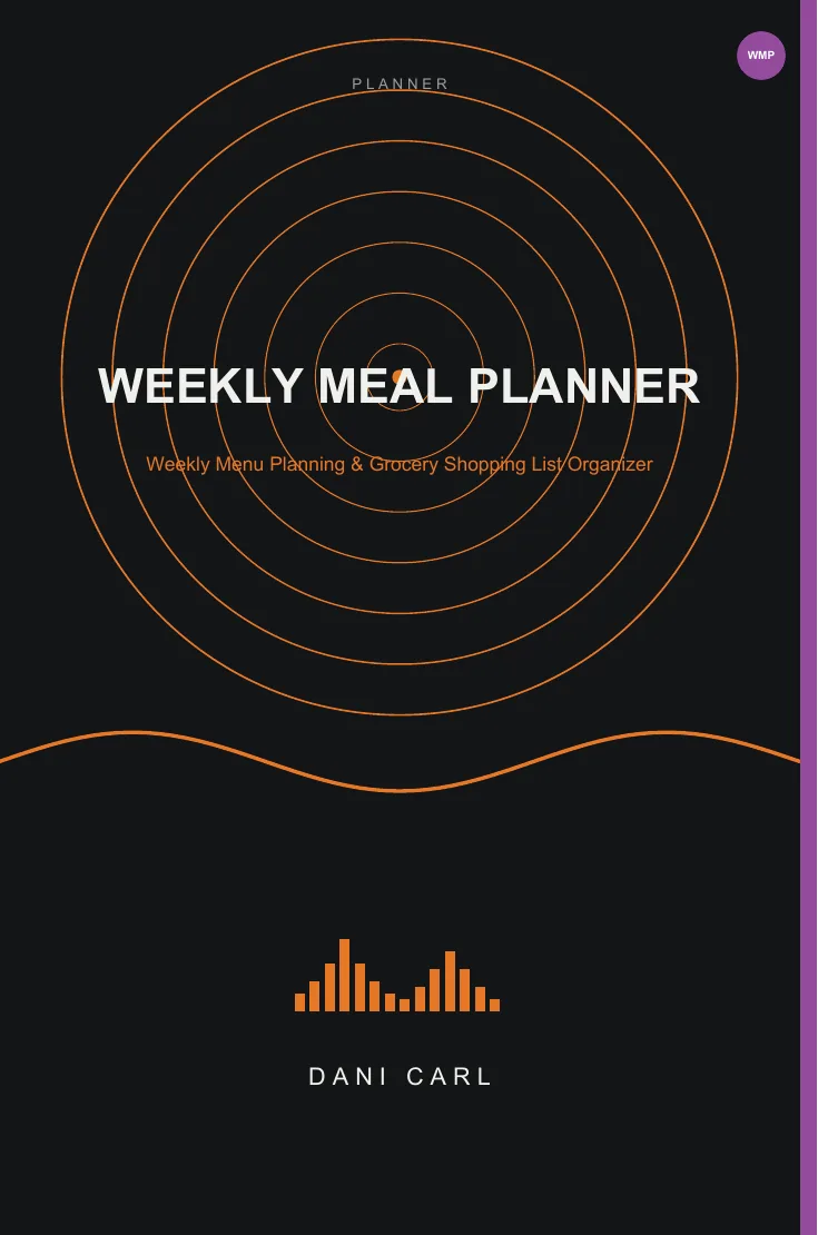 Weekly Meal Planner cover